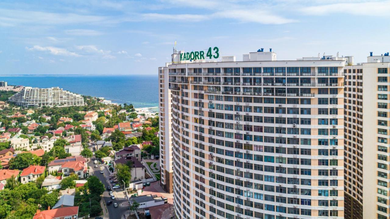 Аркадия 43 Жемчужина Квартира С 2-Мя Отдельными Спальнями Apartment Odesa Exterior foto