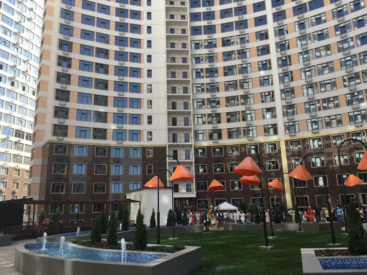 Аркадия 43 Жемчужина Квартира С 2-Мя Отдельными Спальнями Apartment Odesa Exterior foto