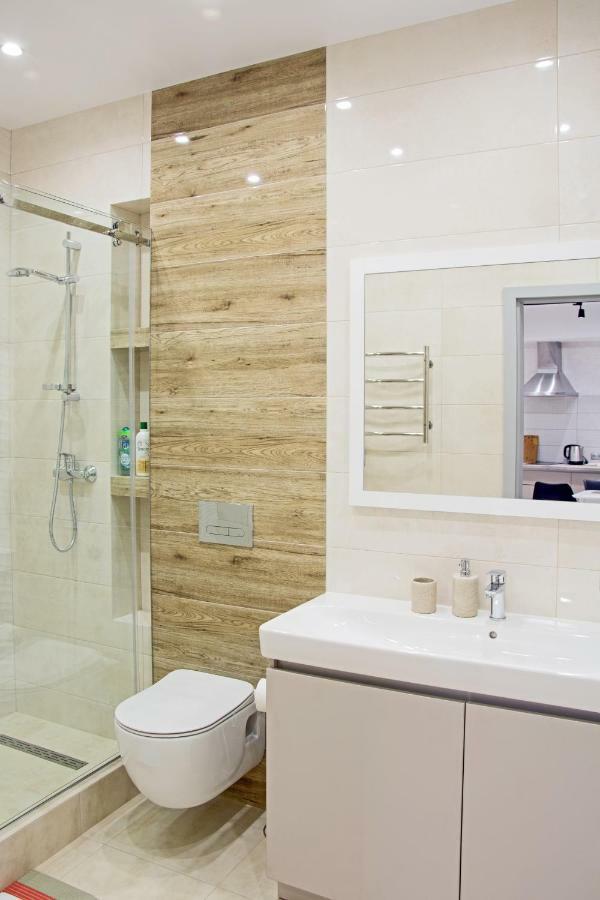 Аркадия 43 Жемчужина Квартира С 2-Мя Отдельными Спальнями Apartment Odesa Exterior foto